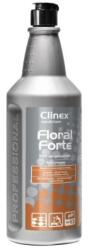 CLINEX Floral Forte, 1 litru, detergent lichid, concentrat, pentru curatare pardoseli (CL77705)