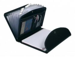 Exacompta Mapa conferinta, cu 6 compartimente, si bloc notes, negru EXACOMPTA (EX55834E)