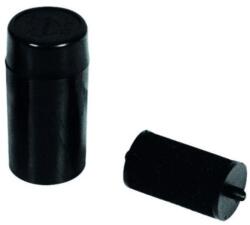 Q-CONNECT Cartus cu cerneala, pentru aparat de etichetat cu 1 rand, diametru 18mm, Q-Connect - negru (KF04233)