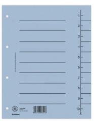 DONAU Separatoare carton manila 250g/mp, 300 x 240mm, 100/set, DONAU (DN-8610001)
