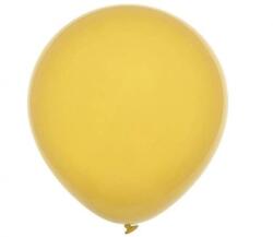  Lufik Decomex latex pasztell sárga lufik 5 hüvelyk, 100 db