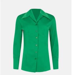 Warehouse Női Ing Zöld Klasszikus 36 Yfq