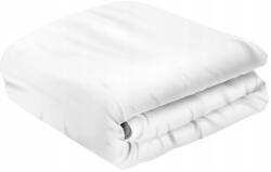 Babymam Gumis lepedő Babymam 100% pamut 120x60 cm fehér (011019)