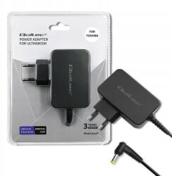Qoltec Tápegység Toshiba ultrabookhoz 45W 19V 5.5*2.5 (52407)