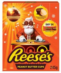 Hershey's Reese's Adventi naptár Mogyoróvaj Mikulás Ajándék 240g