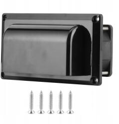  12V 25W Oldalsó Szellőztető Elszívó Ventilátor Lakókocsikhoz (20231124)