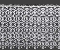 Markizeta Mg 73364M Gipsz csipke fehér 30cm széles Ár! ! (73364)