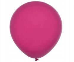  Pasztell latex Lufik - magenta, 5", 100 db