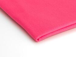 Orient Fashion Poliészter-viszkóz kötött anyag Nr. 33 neon rózsaszín 1/2 méter (Poli_Wiskoza Nr_33_Neon_Róż 0,5)