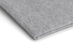 Orient Fashion Poli-viszkóz kötött anyag Nr. 11 világos szürke melírozott 1/2 méter (Dzianina)