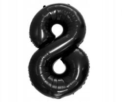 GoDan Fólia lufi, 8-as szám - fekete, 92 cm