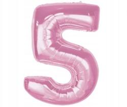 GoDan Fólia lufi 5-ös szám - 92 cm, 1 db - világos rózsaszín