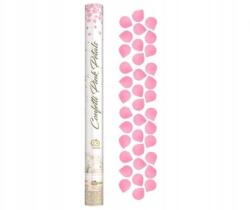 GoDan Pneumatikus konfetti rózsaszirmokkal, textil - 60 cm, rózsaszín (JC-KPPR60 3/12)