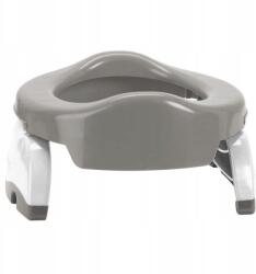 Potette Plus Bili és WC-ülőke tartó 2w1 Potette Plus (30229PP-GRAY)