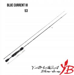 YAMAGA Blanks Pergető horgászbot Yamaga Blanks Blue Current III 53 (BCIII53)
