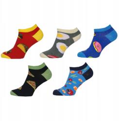 Margo MG#5xFÉRFI Lábfej Színes Pamut Zokni 40-43