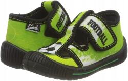 Beck Tépőzáras Fiú Papucs Bőrrel 27 X 7 M