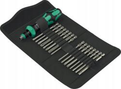 Wera Kraftform Kompakt 60 Ra-r 1 Racsnis Csavarhúzó Készlet Rapidaptorral, 17 részes (05051530001)