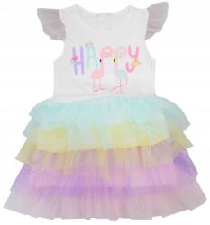  Breeze Tüll Ruha Volánokkal, Flamingó Mintás 134 H101D (BREEZE)