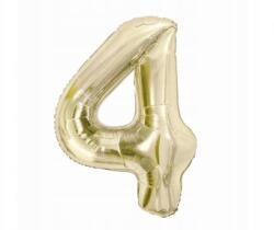 GoDan Fólia lufi 4-es szám, 85 cm-es méret, pezsgőszínű - 1 db, Beauty&Charm