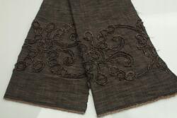 Orient Fashion Barna farmernadrág, 2-es minta, 1/2 Mb (Jeans_Poliestrowa Nr_2_braz 0,5)