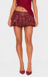 Prettylittlething XC21109 Prettylittlething Buja Mini Flitteres Szoknya (43) S