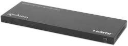 Manhattan Splitter Manhattan 208451, 8 x HDMI, Black (208451)