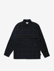 Prosto Férfi sötétkék kockás ing Prosto Check XL