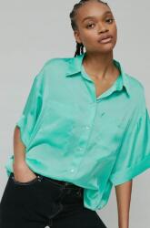 Warehouse Női Szatén Ing Zöld 36 1YFP