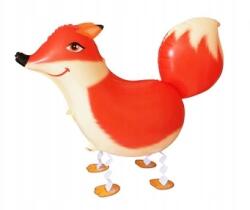 GoDan Fólia lufi róka sétáló 45x69 cm - 1 db