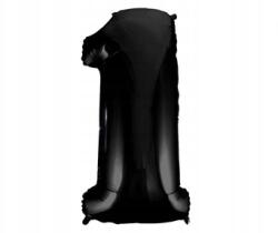 GoDan Fólia lufi 1-es szám - fekete, 92 cm