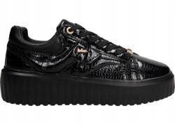 Lee Cooper Alapértelmezett LCJ-25-09-3870L 40 lakkozott sportcipő fekete (LCJ-25-09-3870LA)