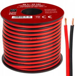 BLOW Professzionális Hangszórókábel Kéteres Led Orsó 2x1, 5mm 25m (73-345#)