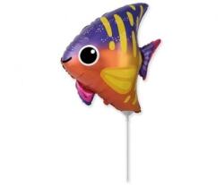 Flexmetal Fólia lufi Mosolygós Halacska - 14 hüvelyk, 1 db