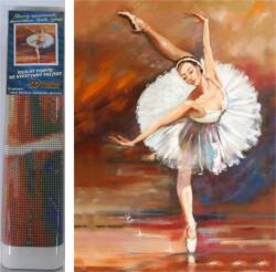 NORIMPEX - Puzzle Pictura cu diamant Balerina 30x40cm - 1 - 39 piese