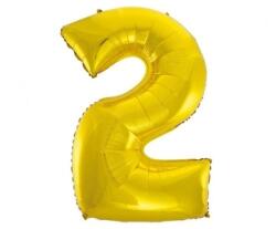 GoDan Fólia lufi 2-es szám - arany, 92 cm, Beauty&Charm