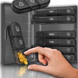  Tároló Doboz Gyógyszertartó Kazetta 7 Nap 21 Rekesz Lengyelül (5905996235663)