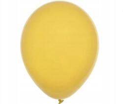  Decomex Latex Lufik 9 hüvelykes 100 db - Pasztellsárga