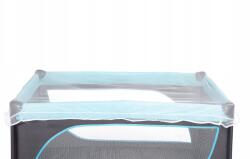 Caretero Szúnyogháló Járóka Kiságyhoz 120x60 Fehér (5902021522125)