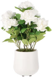 AdTrend Floare artificiala alba verde in ghiveci 23 x 67 cm (119399)