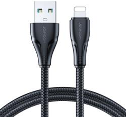 JOYROOM Cablu pentru incarcare si transfer de date Joyroom A11, USB/Lightning, 2.4A, 2m, Negru (6956116703028)