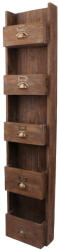 AdTrend Raft perete lemn maro 30, 5 x 14 x 145 cm (106254) Raft