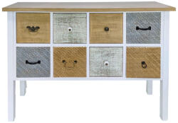 AdTrend Comoda lemn multicolor 115 x 30 x 84 cm (107371) Comoda