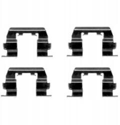 Delphi Fékbetét szerelő készlet Delphi LX0411