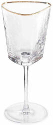 Decorer Set 2 pahare sticla cm 9 x 8, 5 x 21, 5 H, 300 ml (A80.20.59) Pahar