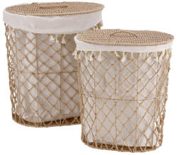 AdTrend Set 2 cosuri rufe maro crem 40 x 30 x 45, 46 x 34 x 52 cm (116387)