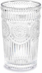 Decorer Set 6 pahare sticla Ø 7, 5 cm x 12, 5 H, 350 ml (A80.20.55) Pahar