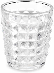 Decorer Set 6 pahare sticla Ø 8, 5 cm x 10 H, 250 ml (A80.20.19) Pahar