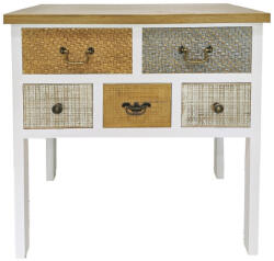 AdTrend Comoda lemn multicolor 77, 5 x 36 x 77 cm (107367) Comoda