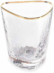 Decorer Set 4 pahare sticla cm 9 x 8 x 10 H, 250 ml (A80.20.58) Pahar